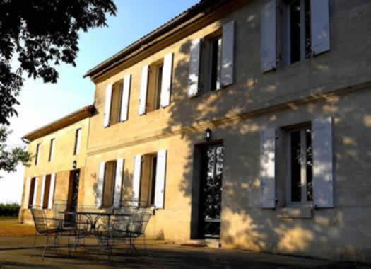 Verac - Chambre d'hotes en Bordelais