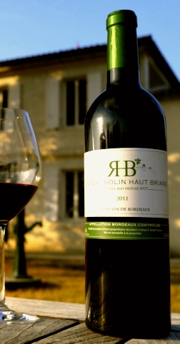 Vin biologique en Bordeaux depuis 1977